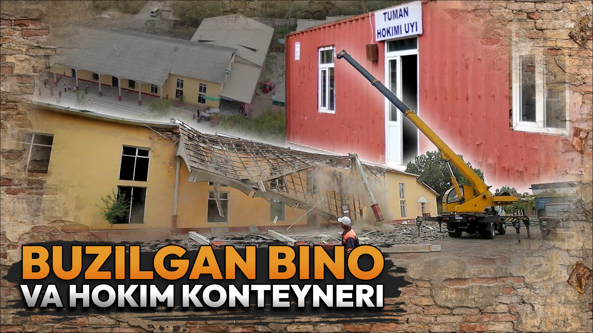 Buzilgan bino, konteynerga ko‘chgan hokim va Navro‘zgacha muhlat: prezident borgan Namangandagi mahalladan reportaj